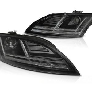 LED dynamisch knipperlicht Xenon koplampen Black geschiktvoor Audi TT 8J