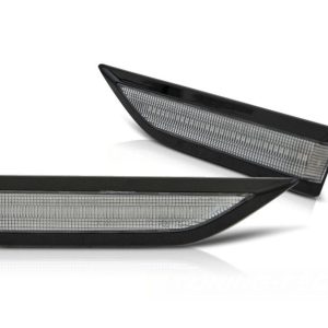 LED Dynamisch knipperlicht zijkant Chrome geschikt voor VW Caddy