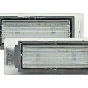 Opel Insignia Sports Tourer en Mokka LED kentekenverlichting unit