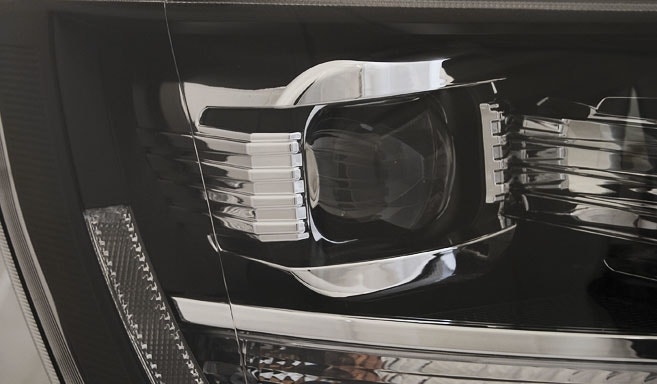 VW T6 Black edition LED DRL LED koplamp units - Afbeelding 3