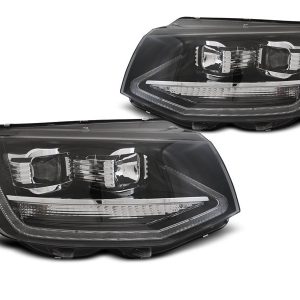 VW T6 Black edition LED DRL LED koplamp units
