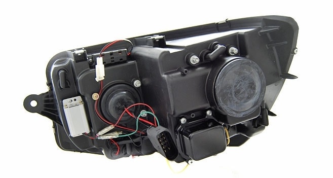 VW T6 Black edition LED DRL LED koplamp units - Afbeelding 5