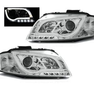LED tube DRL koplamp units geschikt voor Audi A3 8P