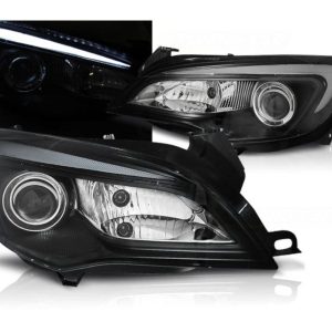 LED Tube koplampen Black geschikt voor Opel Astra J
