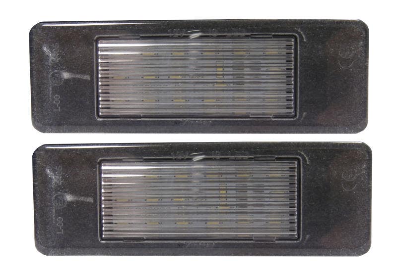 Mercedes Sprinter / Vito Nissan Qashqai LED kentekenverlichting units