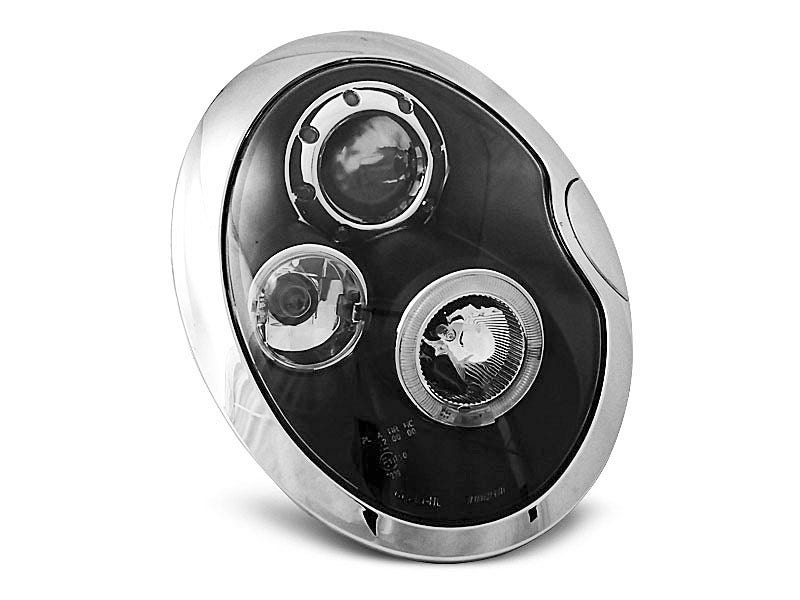 Angel Eyes koplamp units Black geschikt voor Mini Cooper - Afbeelding 2