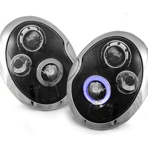 Angel Eyes koplamp units Black geschikt voor Mini Cooper