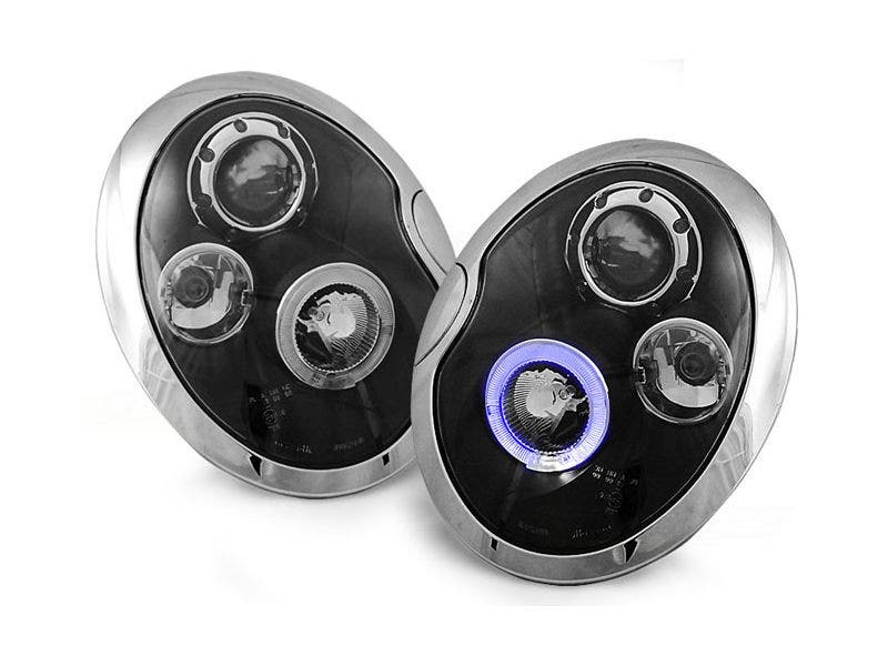 Angel Eyes koplamp units Black geschikt voor Mini Cooper