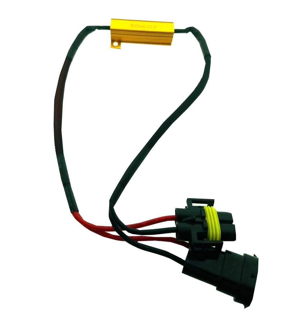 Mistlicht / Grootlicht H8 / H11 Canbus kabelset 50w