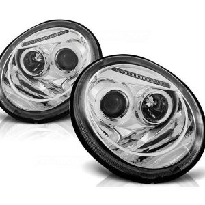 Angel Eyes koplamp units Chrome geschikt voor VW New Beetle