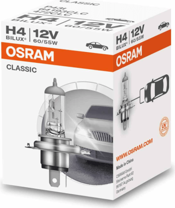Osram Classic H4 64193CLC 1 Lamp