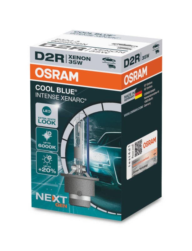 Osram Cool Blue Intense Next Gen D2R 66250CBN enkele lamp