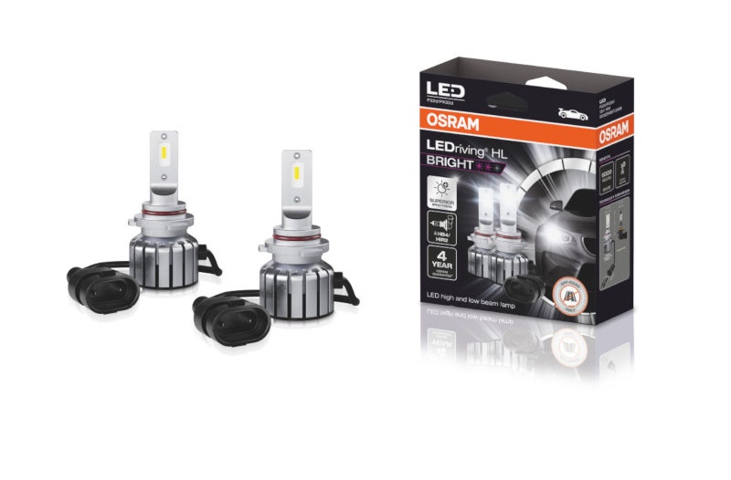 Osram LEDriving HL Bright HB4/HIR2 set 9006DWBRT-2HFB