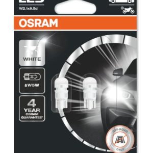 Osram LEDriving SL W5W-T10 Wit w2.1x9.5d 2825DWP-02B