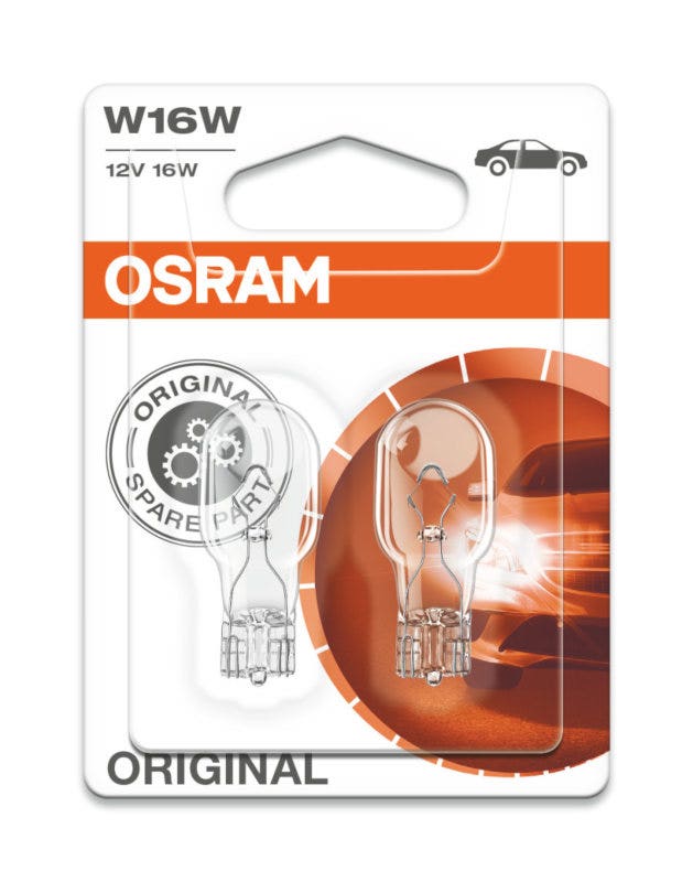 Osram Original W16W-T15 921-02B Set