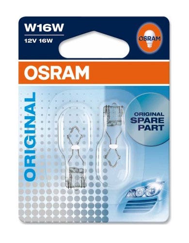 Osram Original W16W-T15 921-02B Set - Afbeelding 2