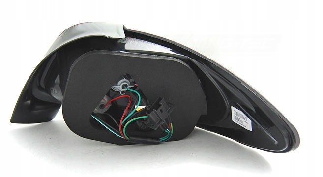 LED bar achterlicht units Smoke geschikt voor Peugeot 206 - Afbeelding 3