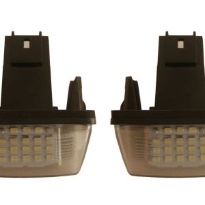 LED kentekenverlichting unit geschikt voor Peugeot