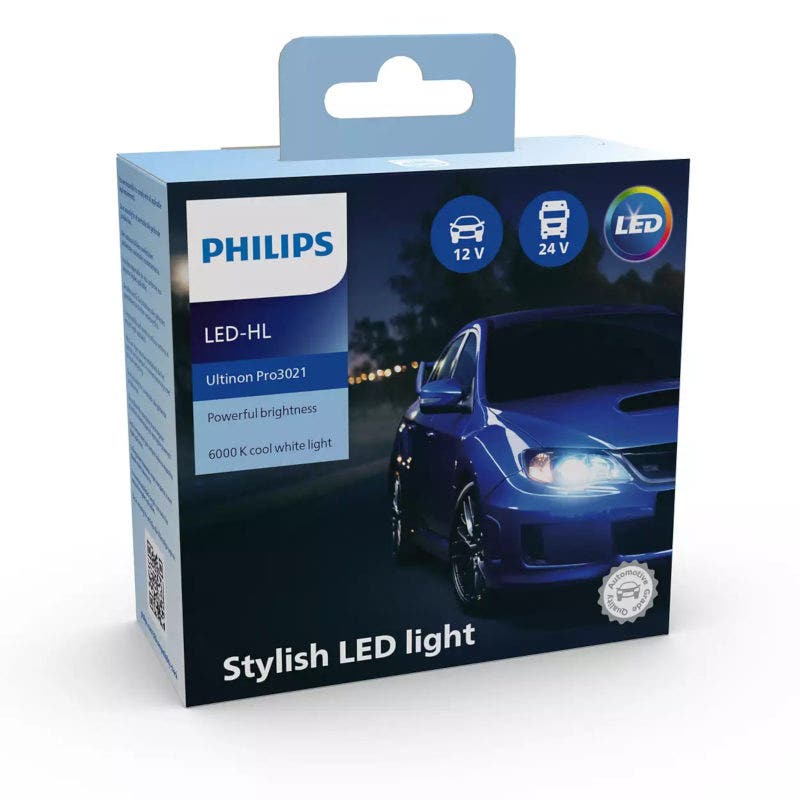 Philips Ultinon Pro3021 LED-HL H11 set 11362U3021X2