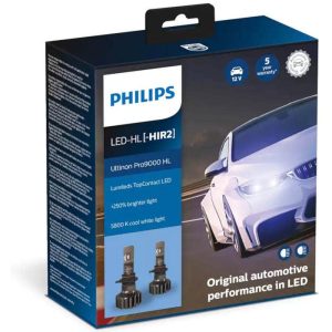 Philips Ultinon Pro9000 LED HiR2 / 9012 11012U90CWX2
