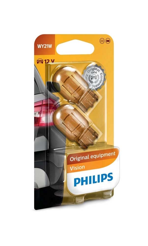 Wy21W Philips Vision Blister 12071B2