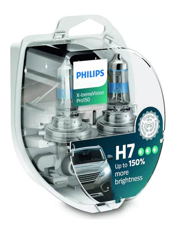 Philips X-tremeVision Pro150 H7 12972XVPS2 set