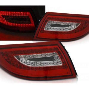 LED achterlicht units Red White geschikt voor Porsche 911 996