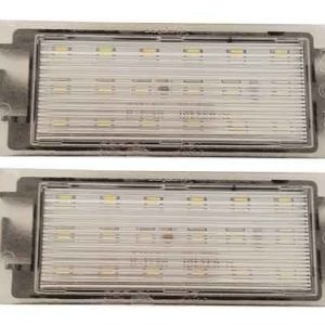 Canbus LED Kentekenunit V2 geschikt voor Renault