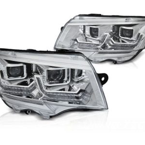 LED Tube dynamisch knipperlicht Chrome koplampen geschikt voor VW T6.1