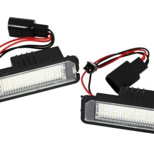 Canbus LED kenteken unit geschikt voor oa VW Golf 5/6/7/Scirocco