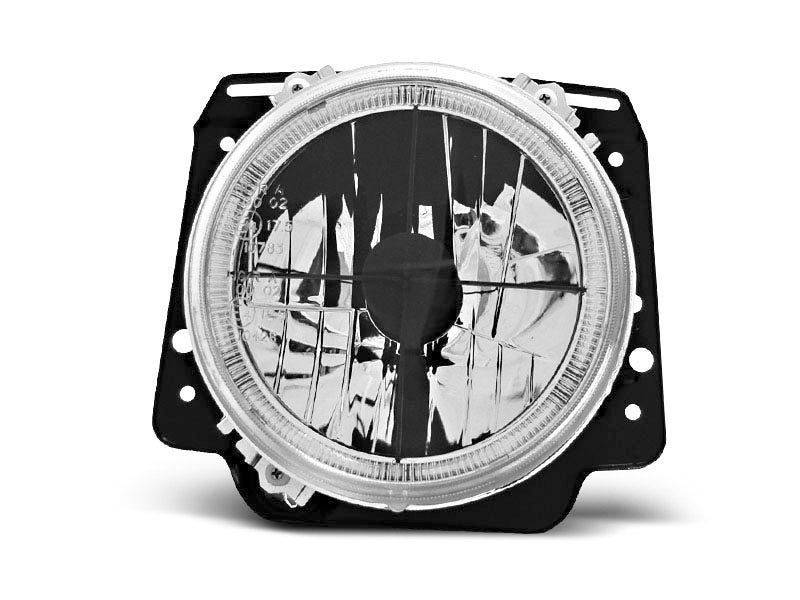 Koplamp units Angel Eyes Chrome geschikt voor VW Golf 2