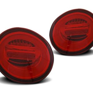 VW New Beetle LED achterlicht units met dynamisch knipperlicht Red White