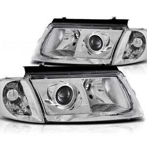 Koplamp units Chrome geschikt voor VW Passat B5 3B