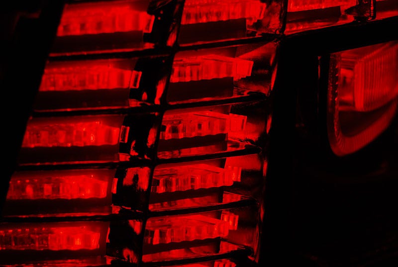 VW Passat B7 Red Smoke Achterlicht LED Units - SEDAN - Afbeelding 2