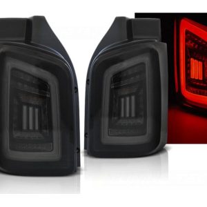VW Transporter T5 03-15 LED achterlicht units Smoke-Black-White