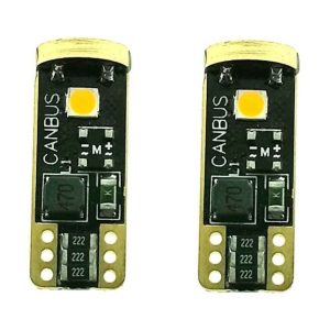 X-Line Canbus LED W5W Gold Platinum Series