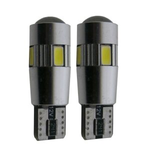 X-Line W5W-T10 6 HighPower Canbus 2.0 LED
