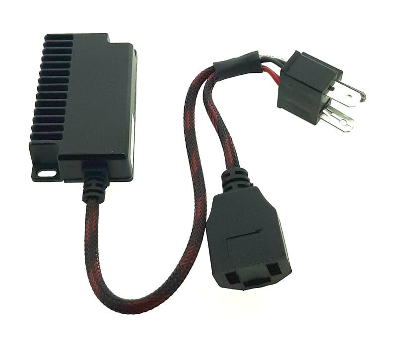 X-Line H4 Anti Flickering kabelset V5 - Afbeelding 2