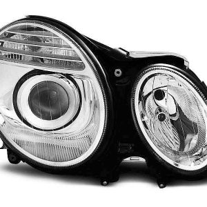 Xenon koplamp units Chrome geschikt voor Mercedes E-klasse W211