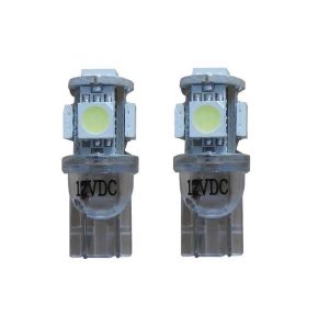 X-Line W5W-T10 Xenon Look 5 SMD LED - oranje