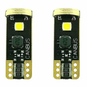 X-Line Canbus LED W5W White Platinum Series