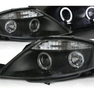 Angel Eyes Black koplampen geschikt voor Citroen C3