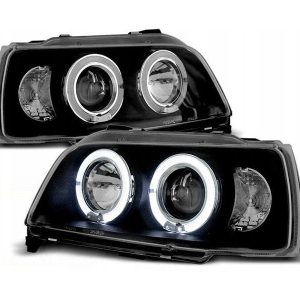 Angel Eyes koplampen Black geschikt voor Renault Clio