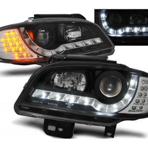 Daylight Black koplampen geschikt voor Seat Ibiza Cordoba