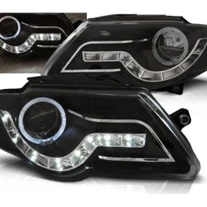 Daylight Black LED DRL geschikt voor VW Passat B6 3C