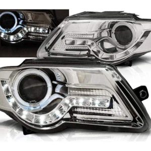 Daylight Chrome LED DRL geschikt voor VW Passat B6 3C