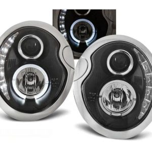 Koplampen Daylight Black Edition geschikt voor Mini Cooper