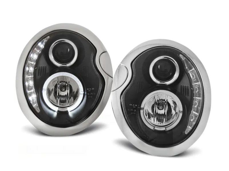 Koplampen Daylight Black Edition geschikt voor Mini Cooper - Afbeelding 2