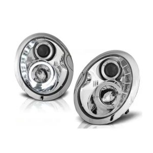 Koplampen Daylight Chrome Edition geschikt voor Mini Cooper