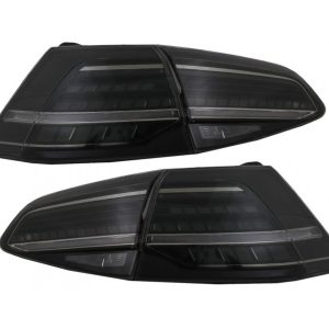 LED achterlichten geschikt voor Golf 7 Facelift Upgrade dynamisch Smoke